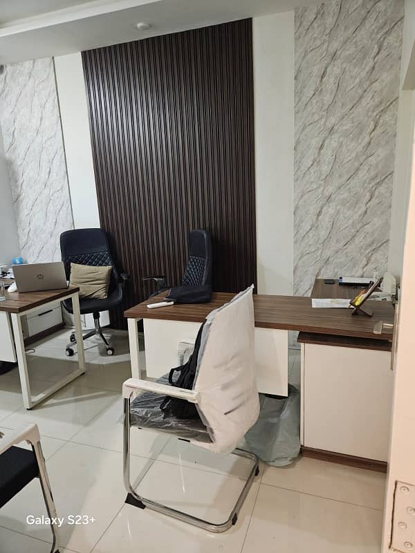 NEAR 2 TALWAR VIP LAVISH FURNISHED OFFICE FOR RENT 24 &7 TIME 1