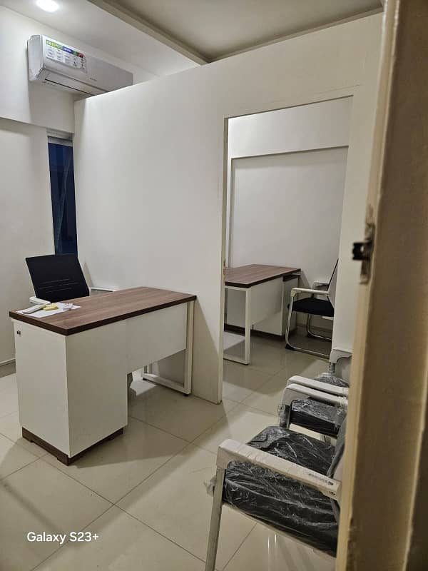 NEAR 2 TALWAR VIP LAVISH FURNISHED OFFICE FOR RENT 24 &7 TIME 5