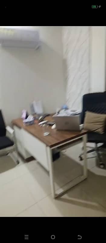 NEAR 2 TALWAR VIP LAVISH FURNISHED OFFICE FOR RENT 24 &7 TIME 10