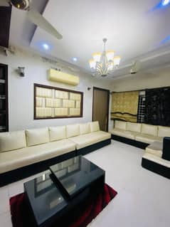 13 Marla Fully furnished lower portion available for rent in Punjab coop housing society