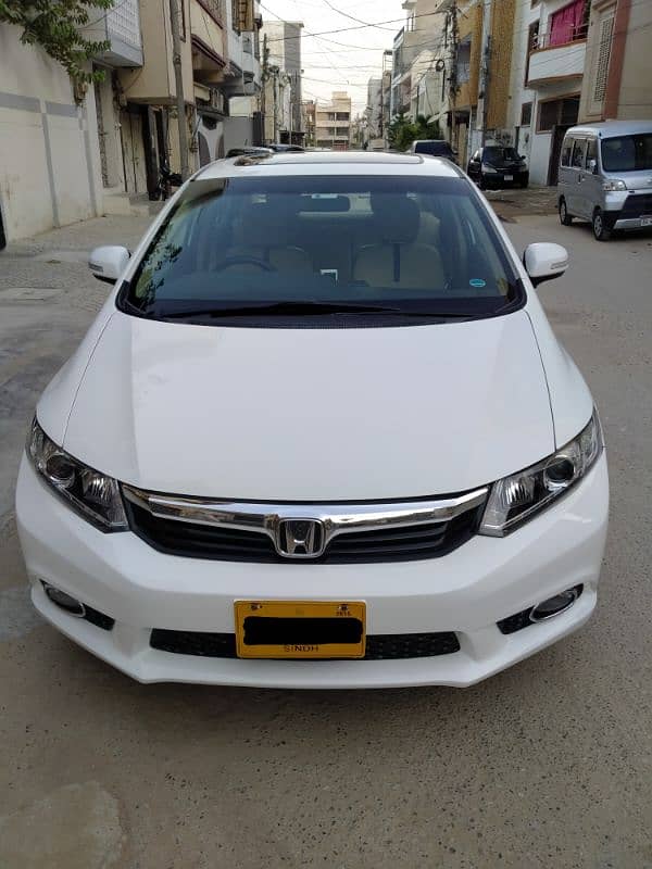 Honda Civic VTi Oriel Prosmatec model 2015 0