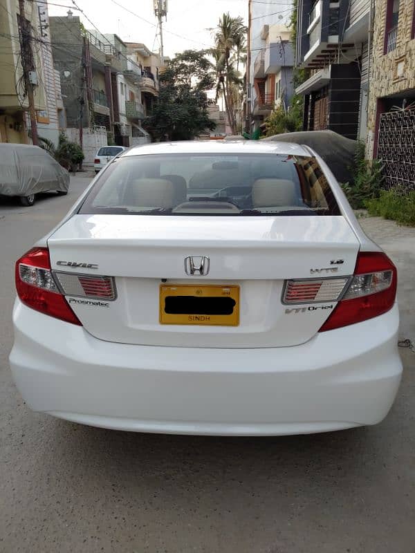 Honda Civic VTi Oriel Prosmatec model 2015 1