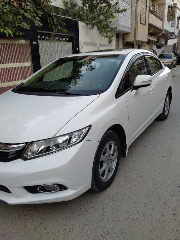 Honda Civic VTi Oriel Prosmatec model 2015 2