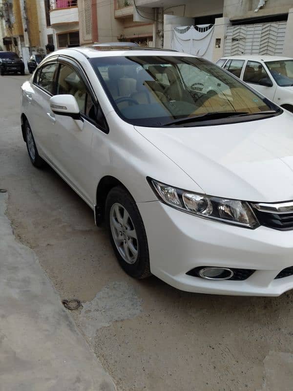 Honda Civic VTi Oriel Prosmatec model 2015 3