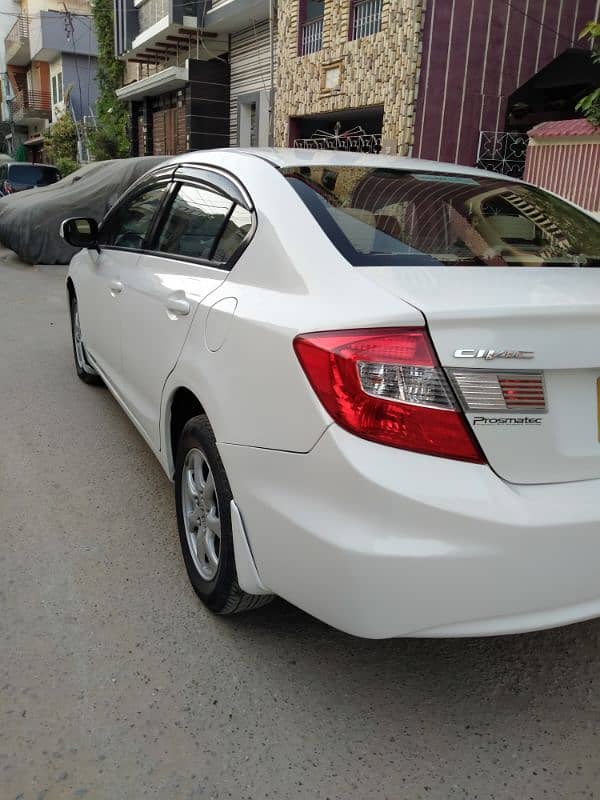 Honda Civic VTi Oriel Prosmatec model 2015 4