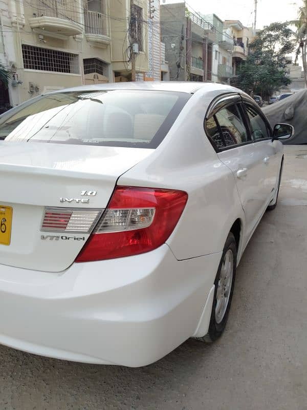 Honda Civic VTi Oriel Prosmatec model 2015 5