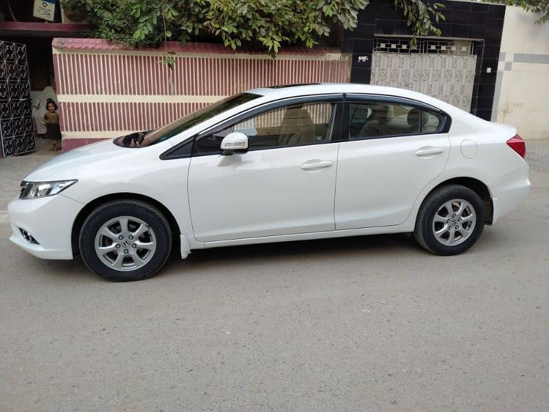 Honda Civic VTi Oriel Prosmatec model 2015 6