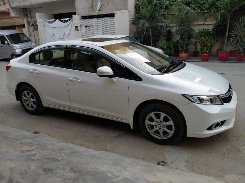 Honda Civic VTi Oriel Prosmatec model 2015 7