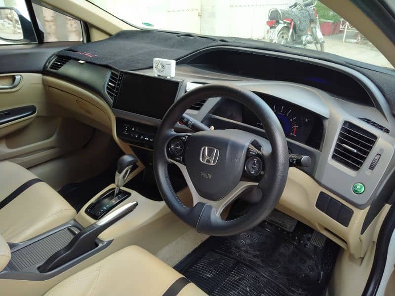 Honda Civic VTi Oriel Prosmatec model 2015 11