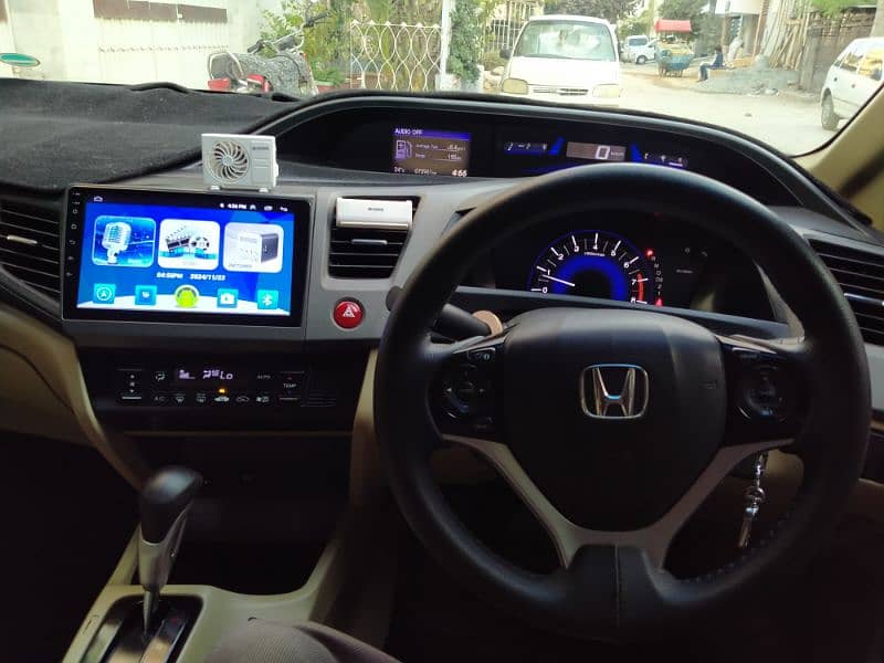 Honda Civic VTi Oriel Prosmatec model 2015 12