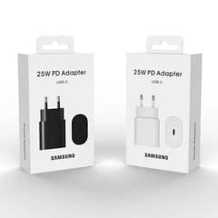 Compact 25w Power Adapter - Type C Charging Made Easy