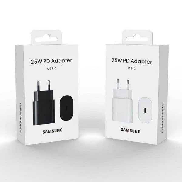 Compact 25w Power Adapter - Type C Charging Made Easy 0