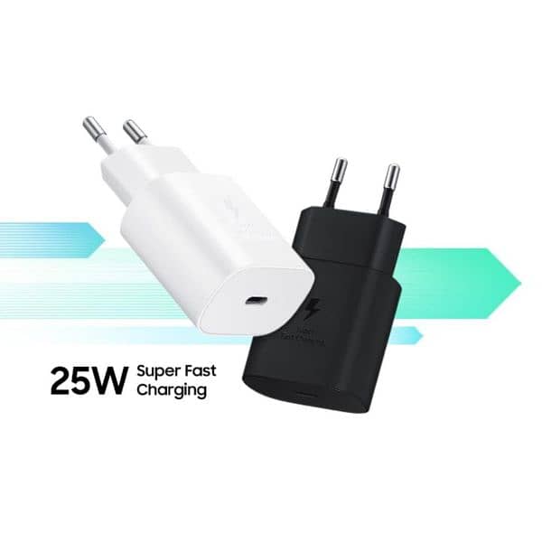 Compact 25w Power Adapter - Type C Charging Made Easy 1