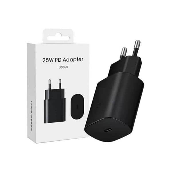 Compact 25w Power Adapter - Type C Charging Made Easy 3