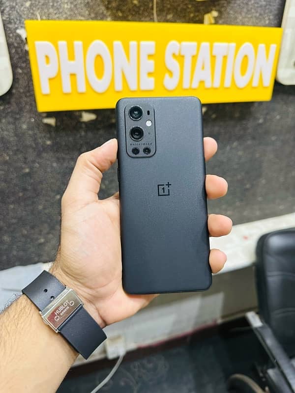 Oneplus 9Pro 12/256 Physical Dual Sim Approved 10/10 waterpack All ok 0