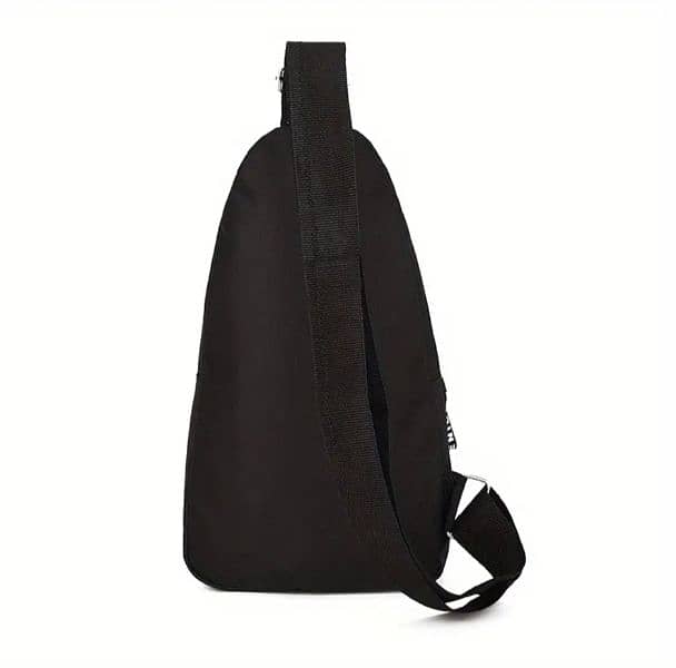 Men's Chest Bag Large Capacity Canvas Chest Bag(cod available) 0