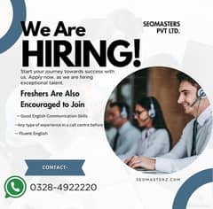 Hiring Sales Executives For Call Centre