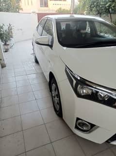 First owner Toyota Corolla GLI 2015