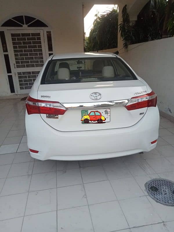 First owner Toyota Corolla GLI December2015 2