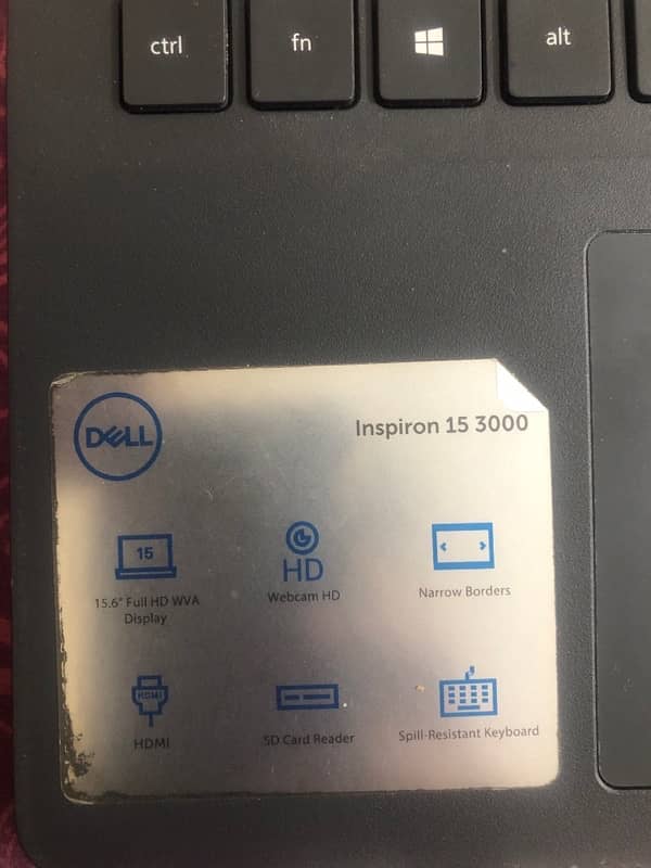 Dell Inspiron 15 3000 core i3 7