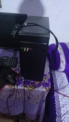 Gaming PC with all accessories contact Whatsapp 03168738797