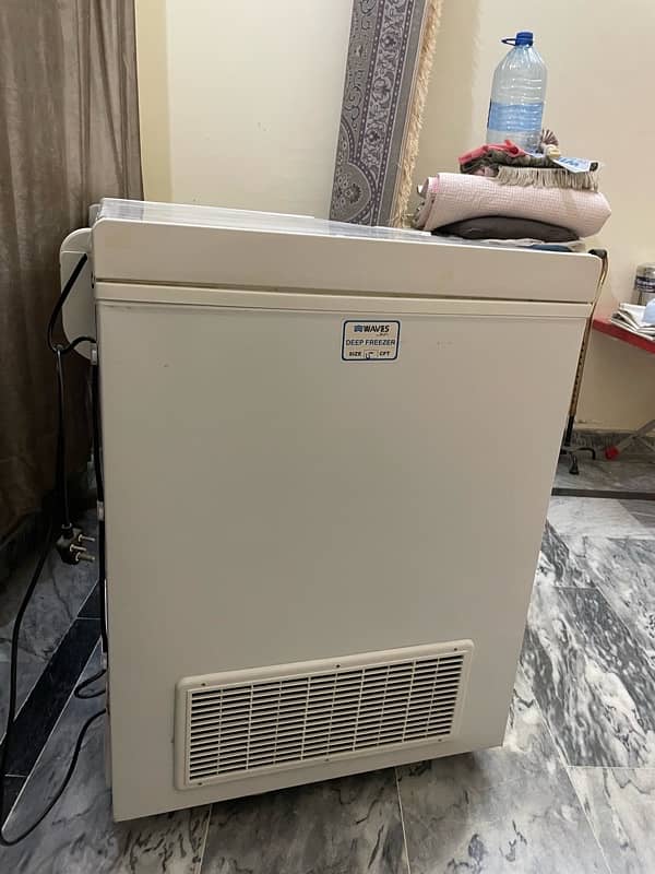 Waves new deep freezer for sale 2