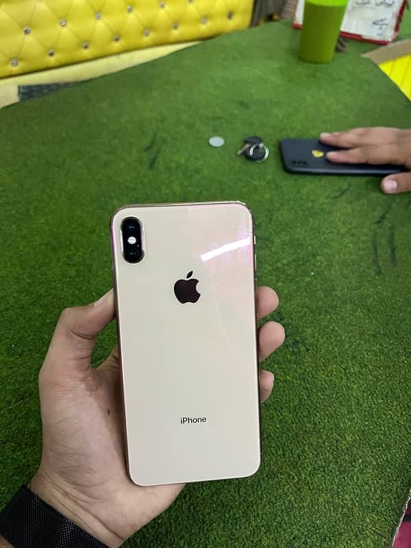 iPhone XS Max 256gb non pta factory unlock all ok 1