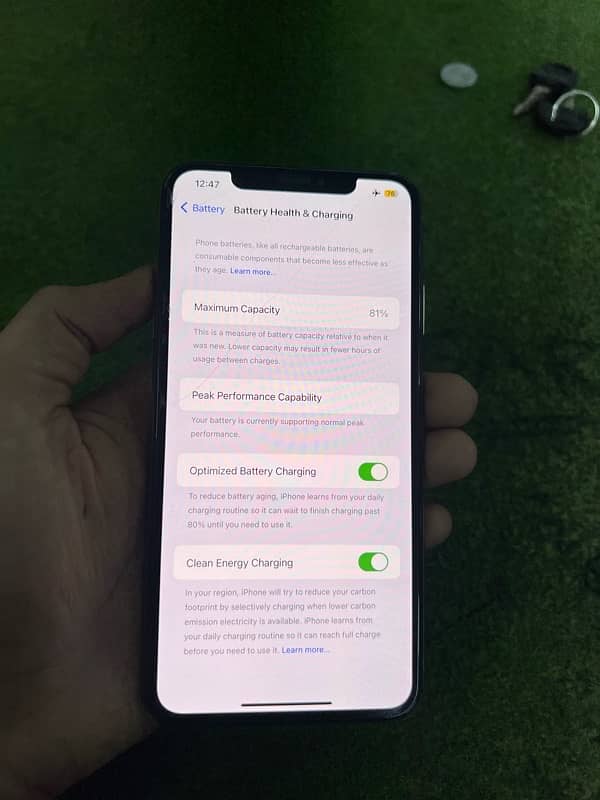 iPhone XS Max 256gb non pta factory unlock all ok 9