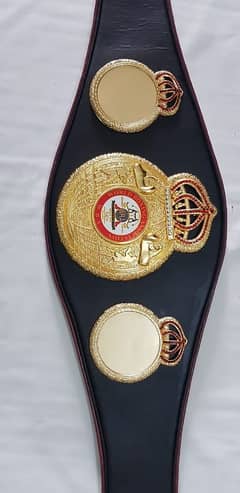 championship belts