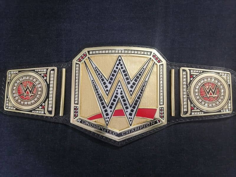 championship belts 1