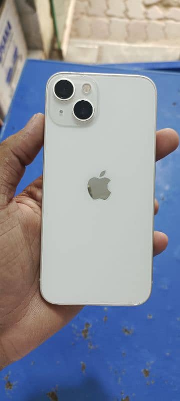 I phone 13 non PTA 128gb 4