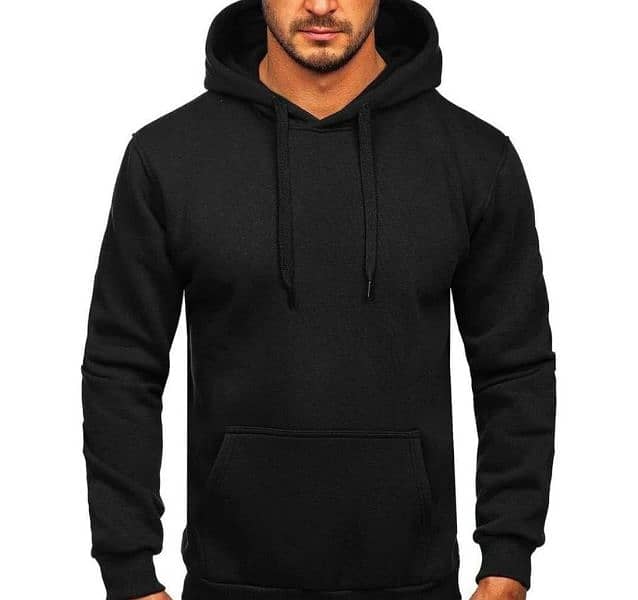 •  Gender: Men's Winter Hoodie 2