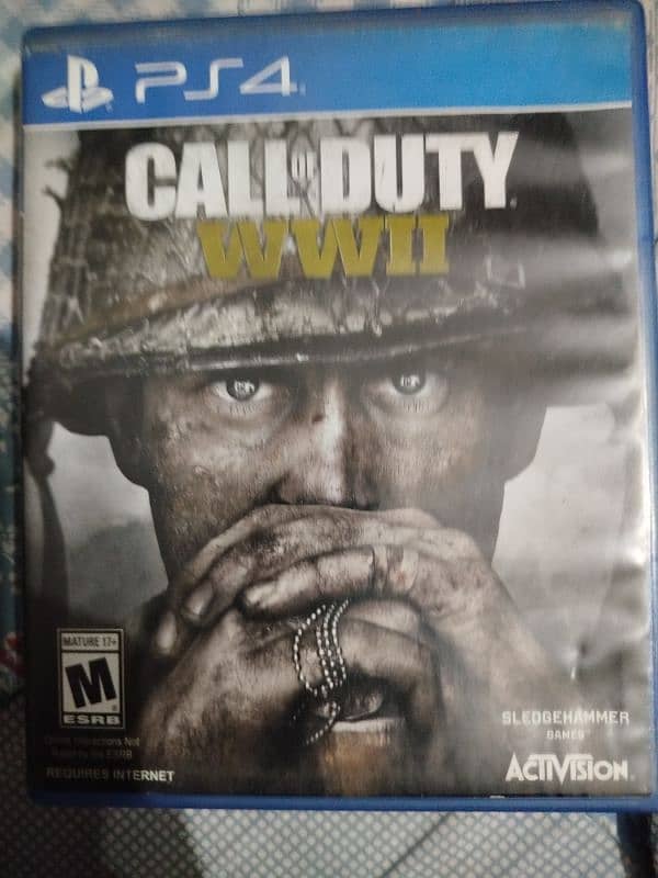 Ps4 call of duty ww2 0