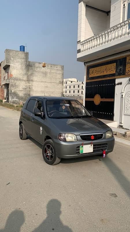 Suzuki Alto Modified 1