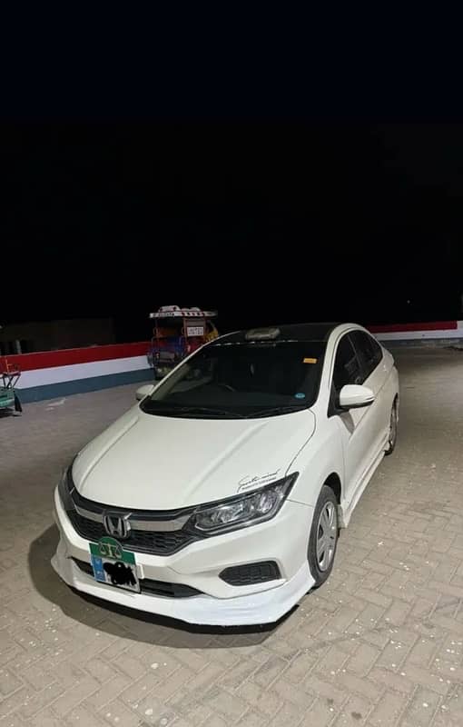 Honda City cvt1.2 automatic 0