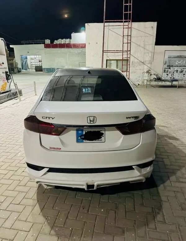 Honda City cvt1.2 automatic 2