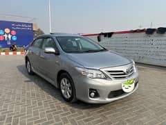 Toyota Corolla Altis SR 2011