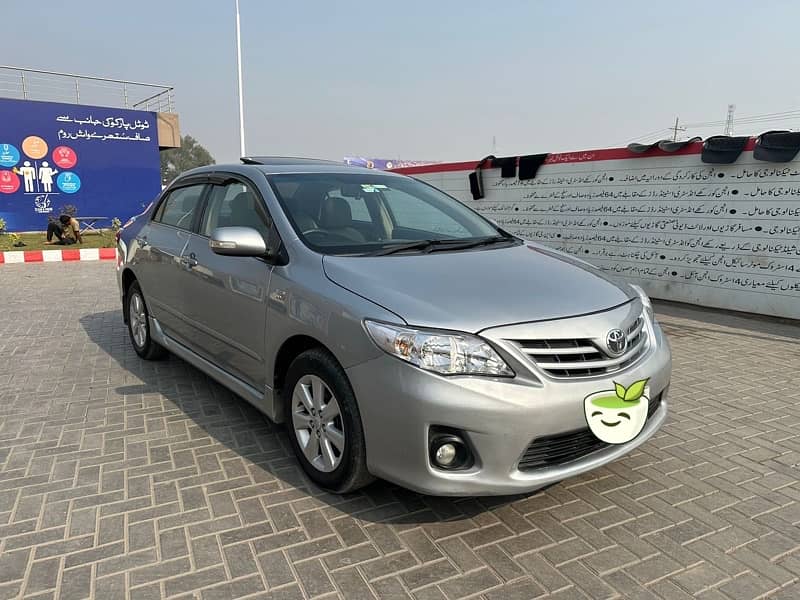 Toyota Corolla Altis SR 2011 0