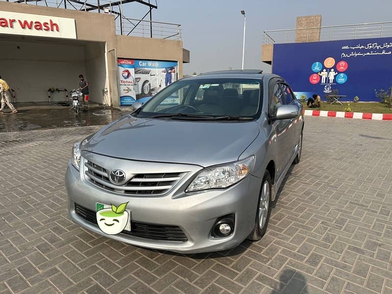 Toyota Corolla Altis SR 2011 3