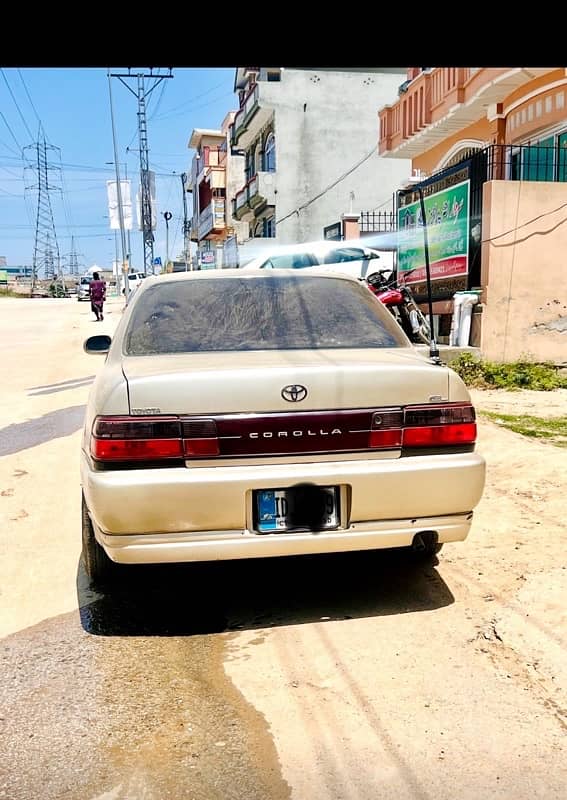 Toyota Corolla XE 1998 fresh condition with good price 1