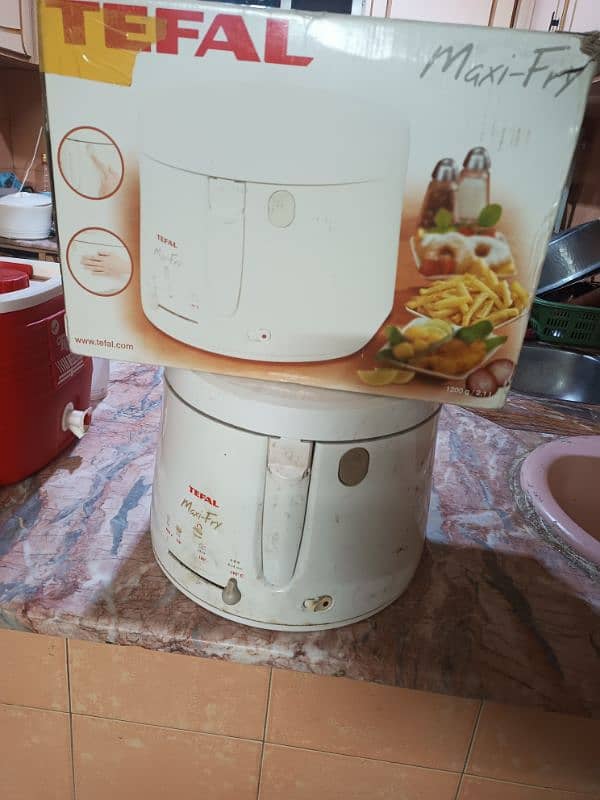 Deep Fryer 1