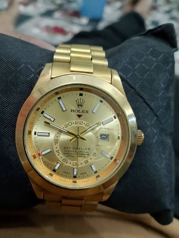 Rolex Men's watch 0