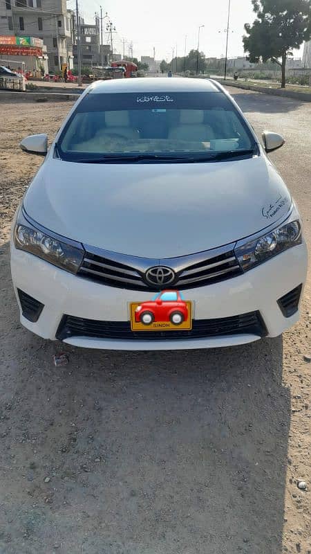 Toyota Corolla GLI 2015 2