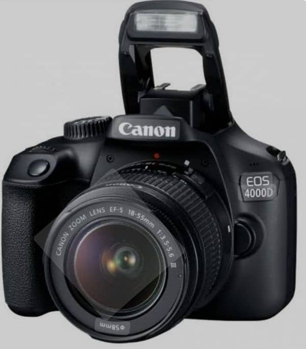 Canon 4000D 0