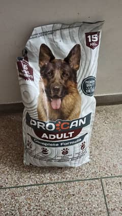 Procan adult Dog food (15kg)