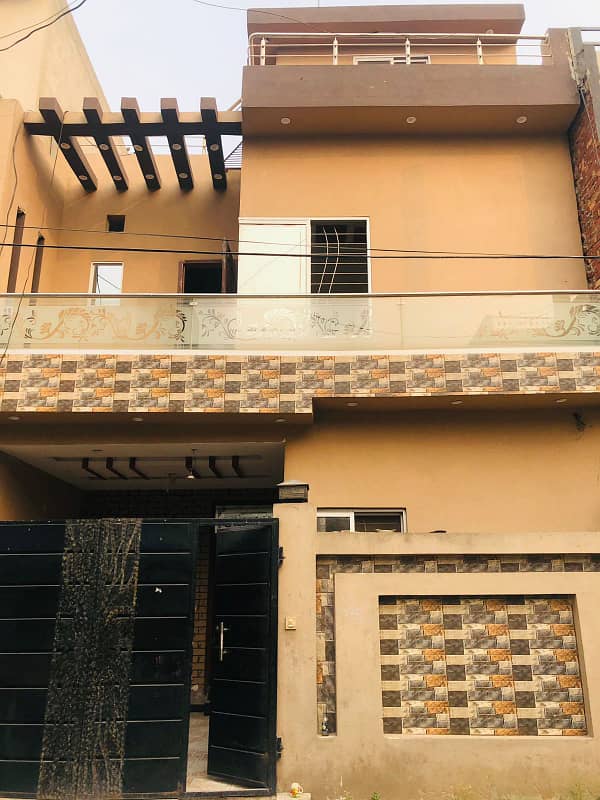 3 Marla Beautiful House For Rent in Bismillah Housing Scheme 0