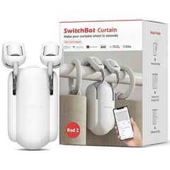 SwitchBot Curtain (Rod) - White