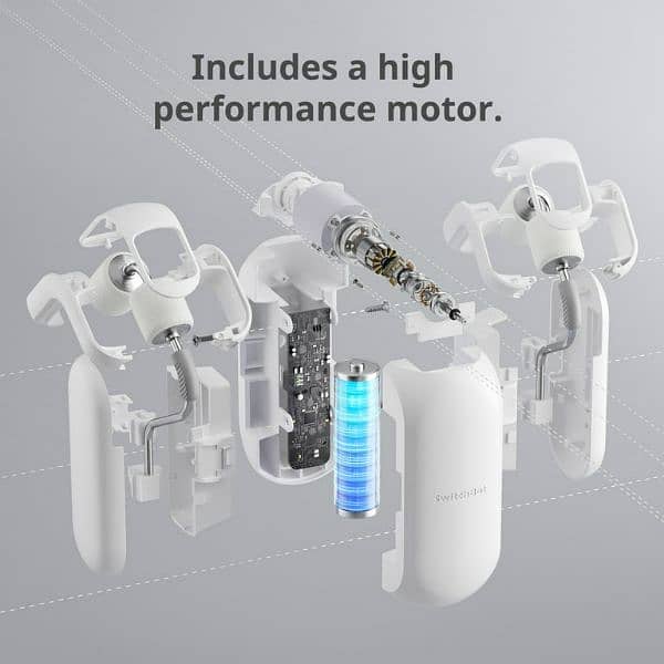 SwitchBot Curtain (Rod) - White 10