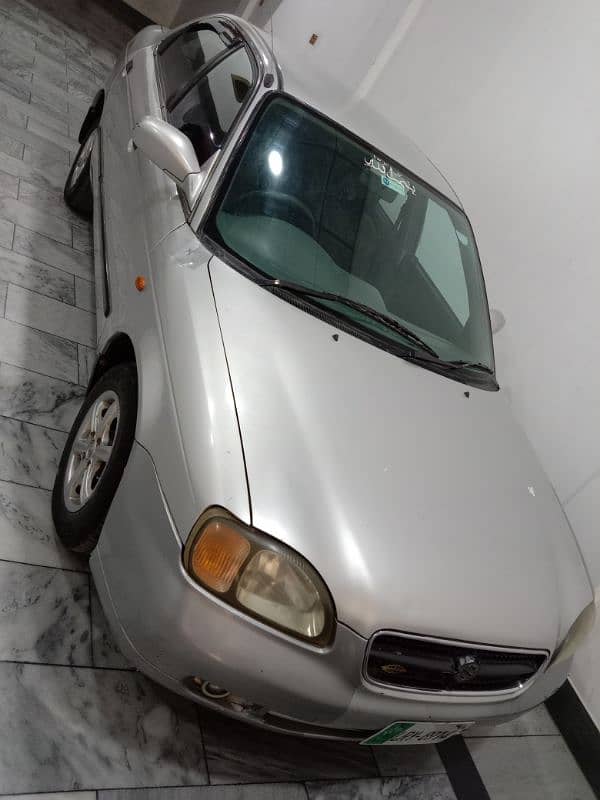 Suzuki Baleno 2004 Automatic transmission 0