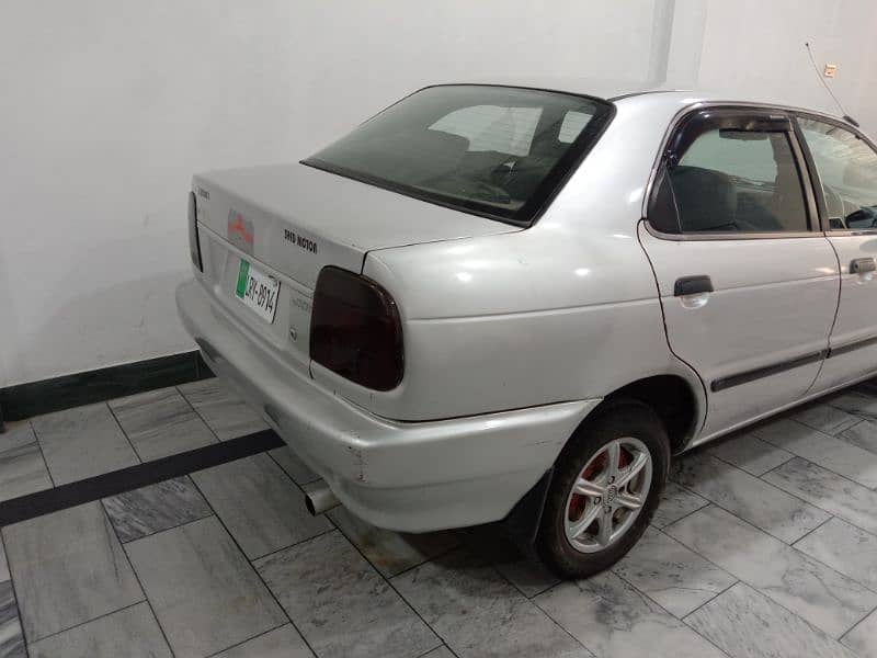 Suzuki Baleno 2004 Automatic transmission 2